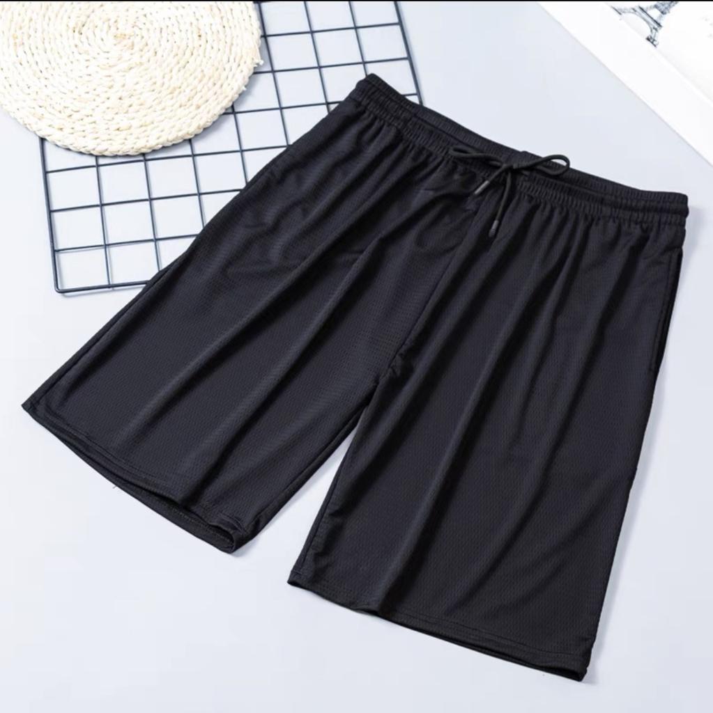 Men Solid Casual Swim Sports Shorts Swimwear Quickly Dry Surf Beach Board Elastic Waist Swim Pants Surffing Shorts