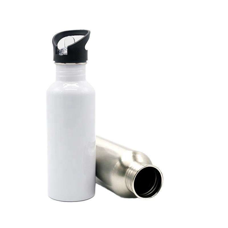 600ml Stainless Steel Sport Water Bottles Custom Printing Stainless Steel Sport Bottle 600ml Water Bottle Stainless Steel 501-600ml