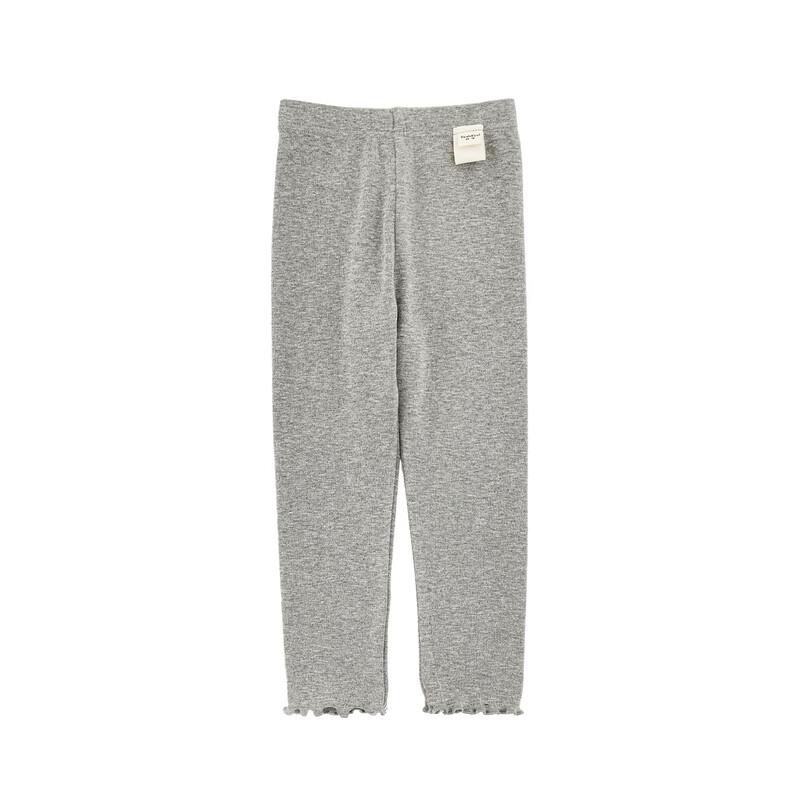 Youyou Girls Solid Knit Leggings 150
