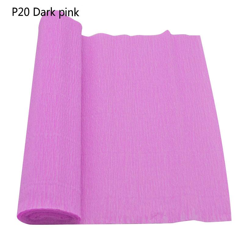 250x25cm 1 Roll DIY Flower Making Crepe Papers Wrapping Flowers Gifts Packing Material Handmade Diy Wrapping Paper Craft Decor