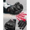 KEMIMOTO Motorcycle Gloves For Men/Women, Touchscreen Dirt Bike Gloves With Shell, Anti-Slip For Motorbike, Riding, Racing, Cycling, Dirt Bike, ATV,