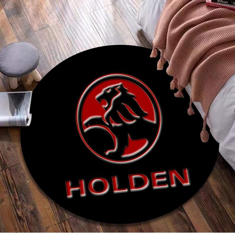 1Pc Holden Circular Print Rug - home decoration Carpet For Living Room Bedroom Flooring Computer Chair Area Rug