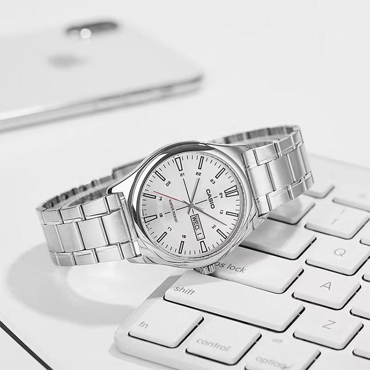 Casio Men Standard Series Silver Watch MTP-V006D-7C MTP-V006D-7C