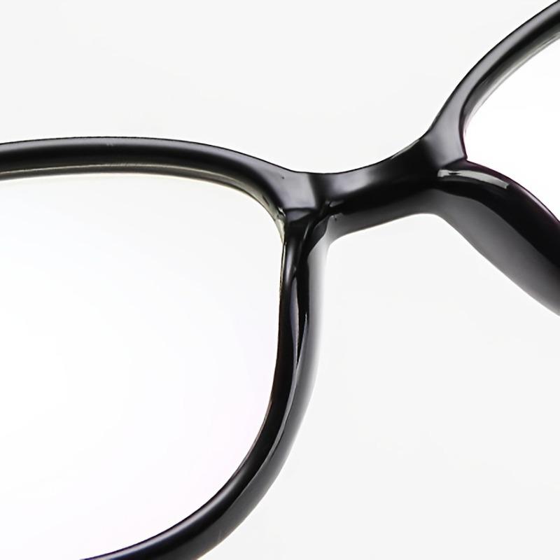 Chic Y2K Cat Eye Fashion Glasses for Women - Retro Square Frame Anti-Reflective Lens Perfect for Beach & Party