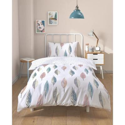 "Flynn" Duvet Set All Sizes 100% Cotton / 57 Threads/cm² - Duvet Set 140 X 200 Cm + 1 Pillowcase 63 X 63 Cm