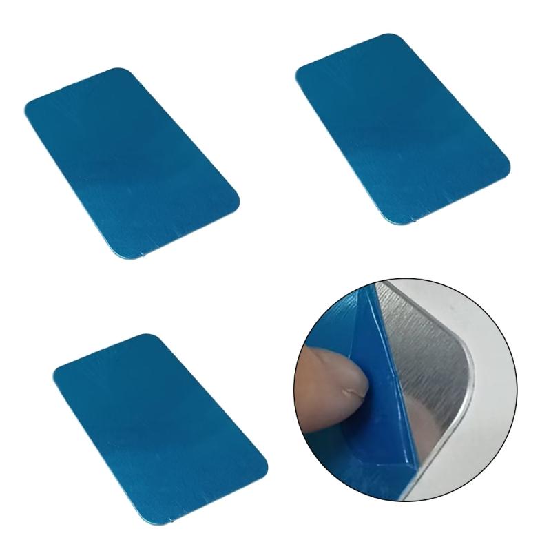 Aluminum Cooling Pad For Hamsters Rabbits Small Pet Durable Design Excercise Toy