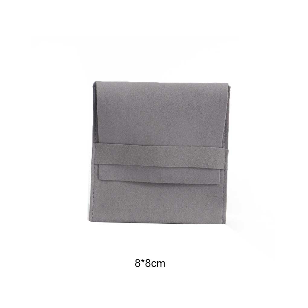 Ohrringe Halskette Beutel Schmucktasche Ring Mikrofaserbeutel Aufbewahrung Geschenke Organizer Auslage Weihnachtsfeier Beutel