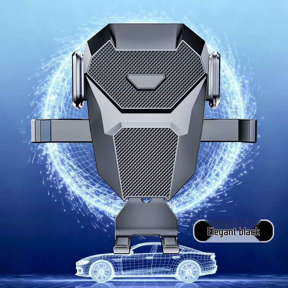 Universal Car Phone Holder for Air Vent - Center Console Bracket for Navigation