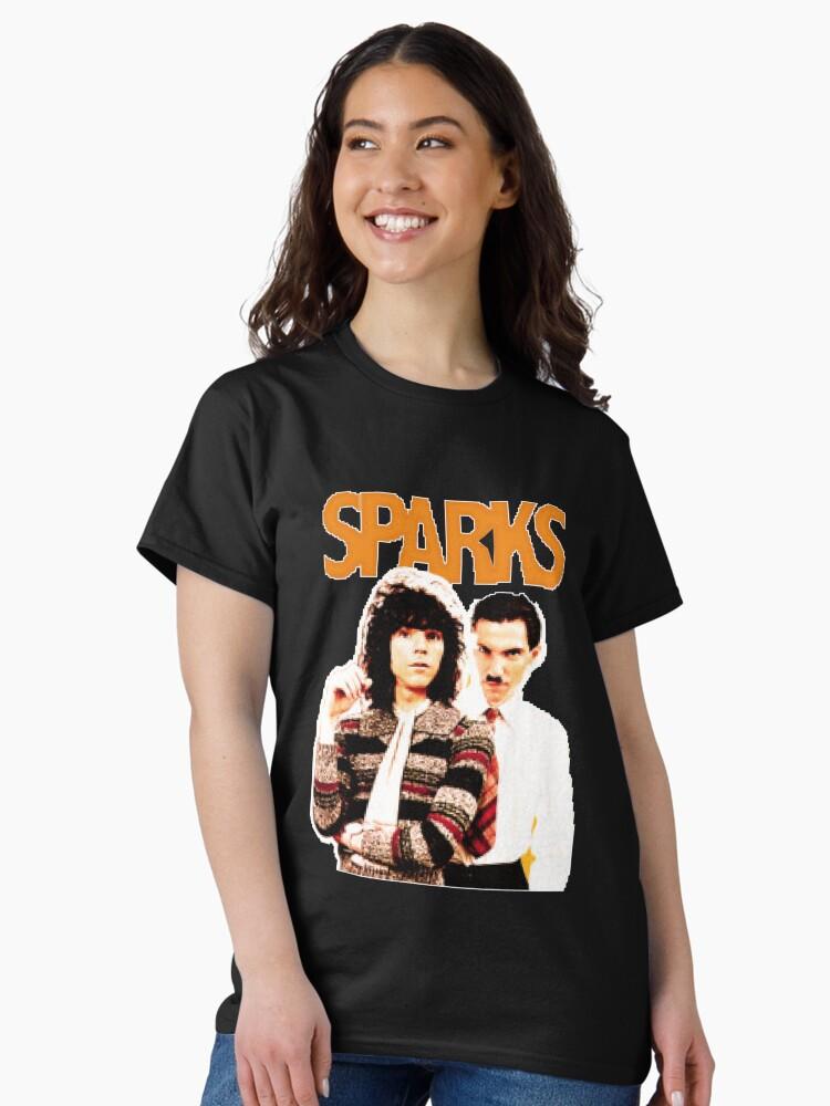 Sparks Of Tomorrow Sparks band, Sparks brothers , Ron Mael Classic Unisex T-Shirt