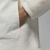 Jordan Men's Flight Sherpa Half Zip Hoodie Sail FV7453-133