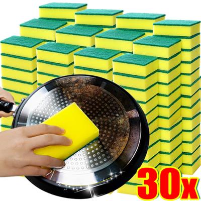 Hochsaugfähige Reinigungsschwämme, Geschirrspülen, Magic Clean, Topfreiniger, Rostflecken, Schwammbürste, Küchenfettreiniger, Haushaltswerkzeuge