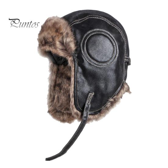 

Мужская зимняя шапка Lei Feng, утолщенная плюшевая защита ушей, пушистая, из искусственного меха, Windoroof, водонепроницаемая, сохраняющая тепло, для катания на лыжах, коньках, сноуборде, Hataily кофейный