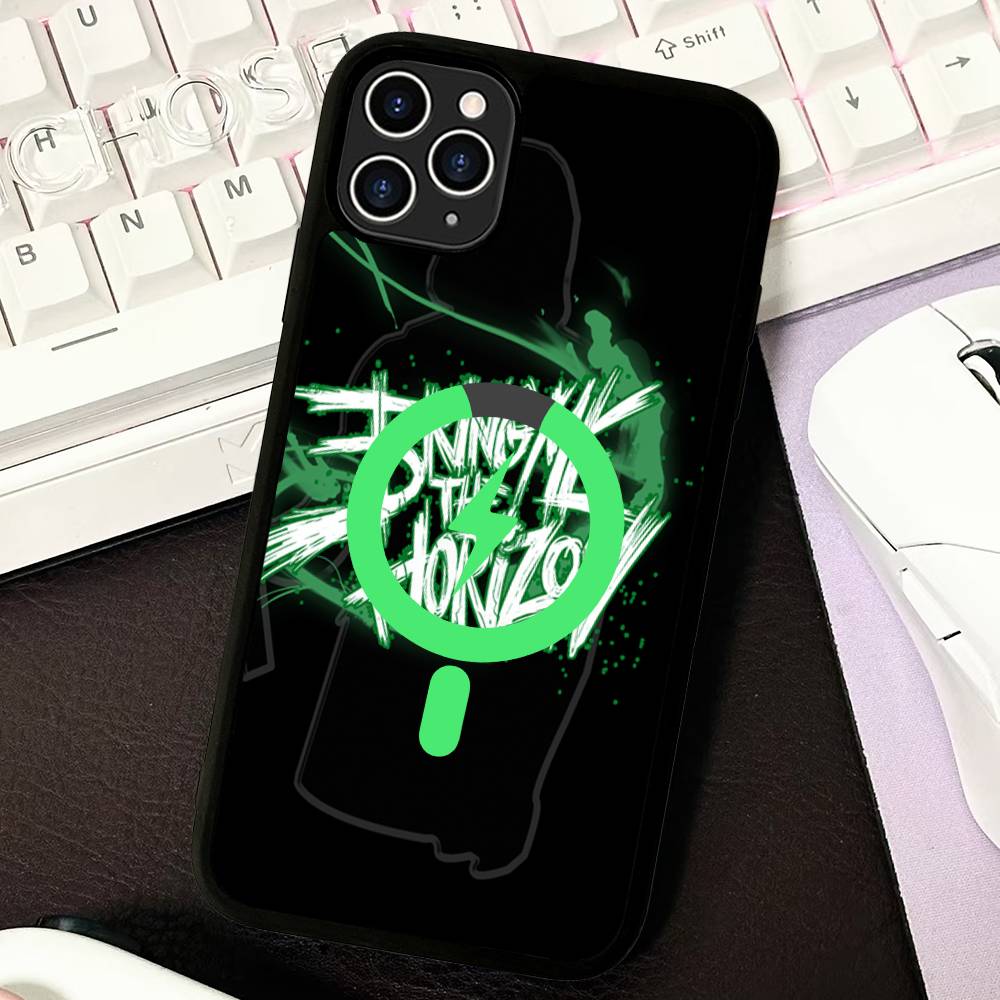 B-Bring M-Me The B-BMTH H-Horizon For Magnetic Phone Case For IPhone 17 16 15 14 13 12 11 Plus Pro Max PC+TPU Cover