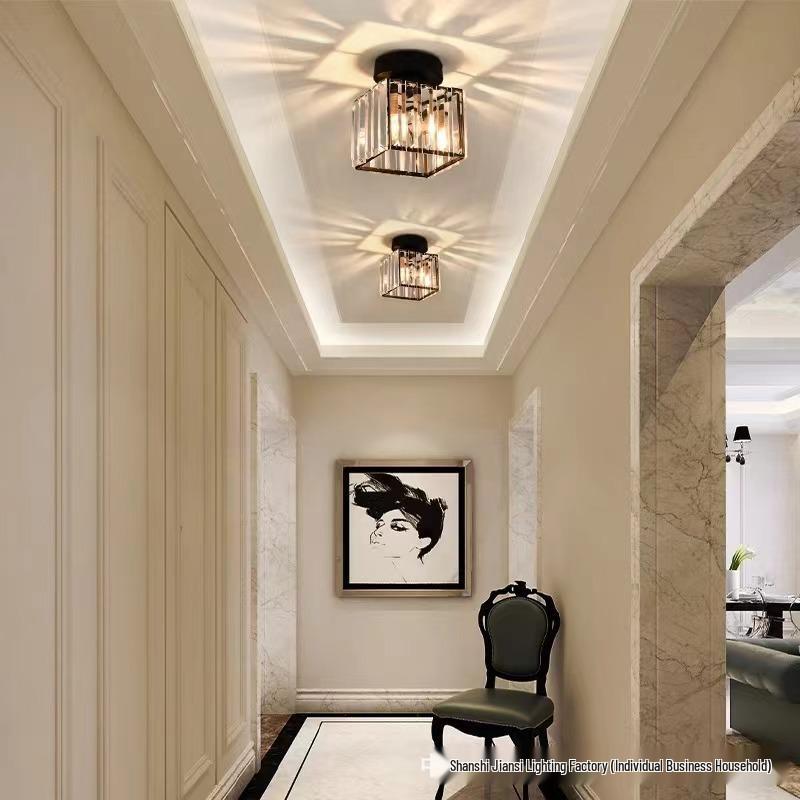 Modern Minimalist Nordic Ceiling Light for Entrance, Balcony, Foyer, and Corridor
