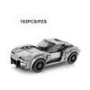 Speed City Racing Car Sports Model Building Blocks Bricks Classic Rally Sports Super Racers Great Vehicles Christmas gift Toys