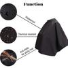 Dye Cape Black Half Apron Short Hairdressing Apron Waterproof Makeup Apron  Barbershop