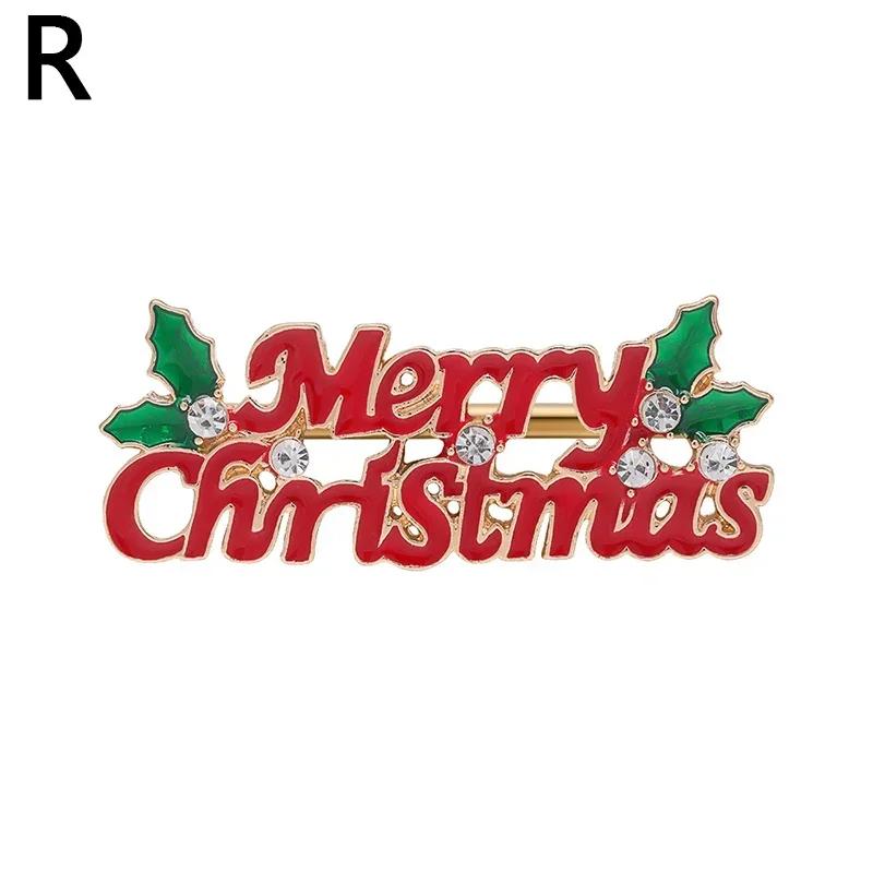 Weihnachts-Serviettenring Metall Weihnachtsglocke Elch Serviettenhalter Blumenkranzringe Hochzeitsbankett Hotel Tischdekoration und Accessoire