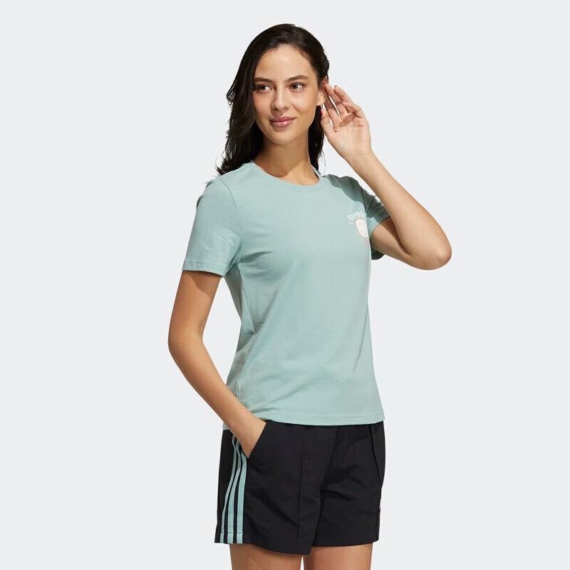 Adidas Women s GP5785 Short Sleeve Sport T-Shirt S