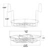 Canning Rack Steaming Canning Lifter Rack Anti Slip Stainless Steel Cooling Racks Steamer Rack For Canned Food Kitchenware