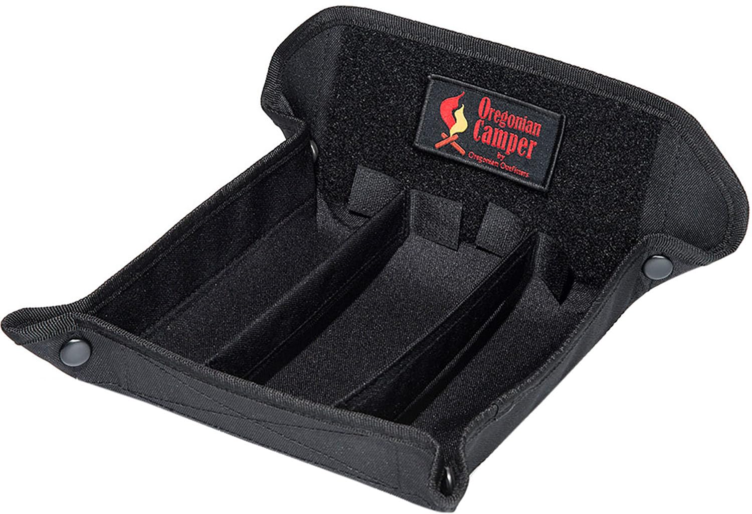 

Oregonian Camper Cutlery OCA801BK Tray, Black, чёрный