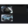 Modèle de voiture Bugatti Tourbillon Supercar en alliage 1/24 Son et lumière Rappel Jouet pour enfants Objets de collection Cadeau d'anniversaire