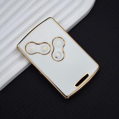 4-Tasten-TPU-Autoschlüsseletui-Abdeckung Shell Fob für Renault Duster Captur Clio Logan Megane Koleos Scenic Nema Fluence Zoe Zubehör