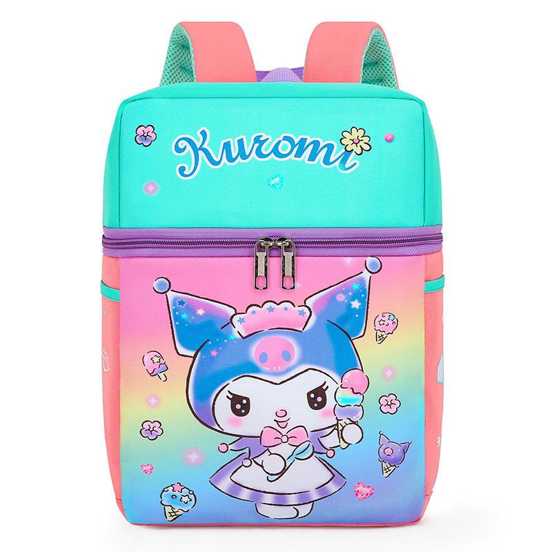 Adorable Cartoon Nylon Toddler Backpack Cute Trendy Lightweight School Bag