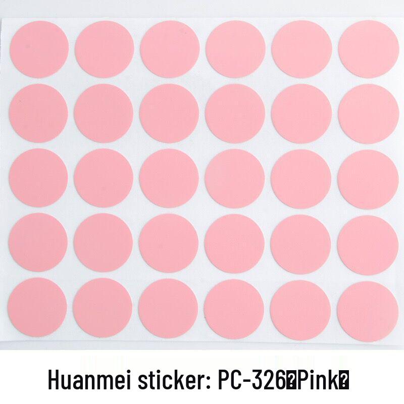 Three-in-One Color Card Beauty Stickers for Furniture Screw Hole Sealing