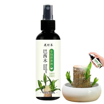 100ml Solution Nutritive Hydroponique Bois Brésilien Facile à Absorber Liquide de Bois Engrais pour la Croissance de Fleurs Croissance Nutritif