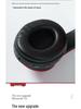 New B39 Luminous Wireless Bluetooth Headset: Foldable, Head-Mounted, Call-Ready, with Plug-in Card Feature