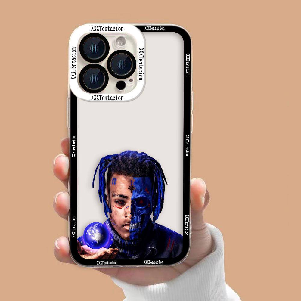 Rapper X-XXXTentacion 17 Cover Clear Phone Case For Redmi Note 15 14 13 12 12S 11 11T 11S 10 9 10S 9S 8 Pro Max Plus Case Shell