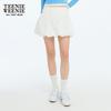Bear Letter A-line Short Skirt