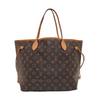 [Używana] Torba Tote Lv Neverfull Mm z Płótna Monogram i Skóry - Stan Dostateczny #19B84IX