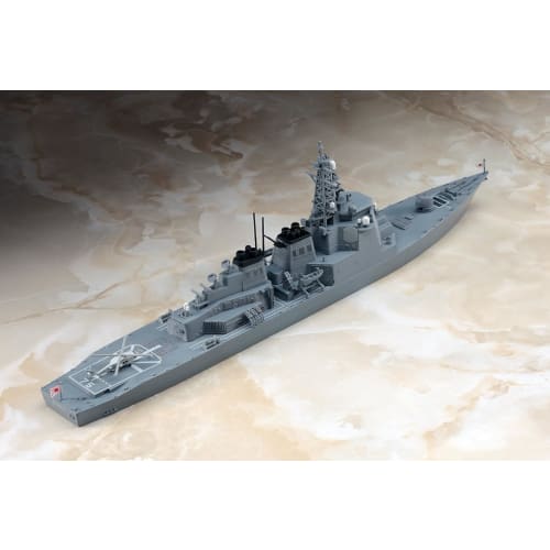Hasegawa 1/700 Waterline Series Japan Maritime Self-Defense Force Aegis Destroyer Myoko Plastic Model 029