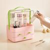 High-Capacity Skincare & Cosmetic Organizer for Vanity Table