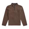 Animal Mens Alfie Contrast Detail Borg Half Zip Fleece Top