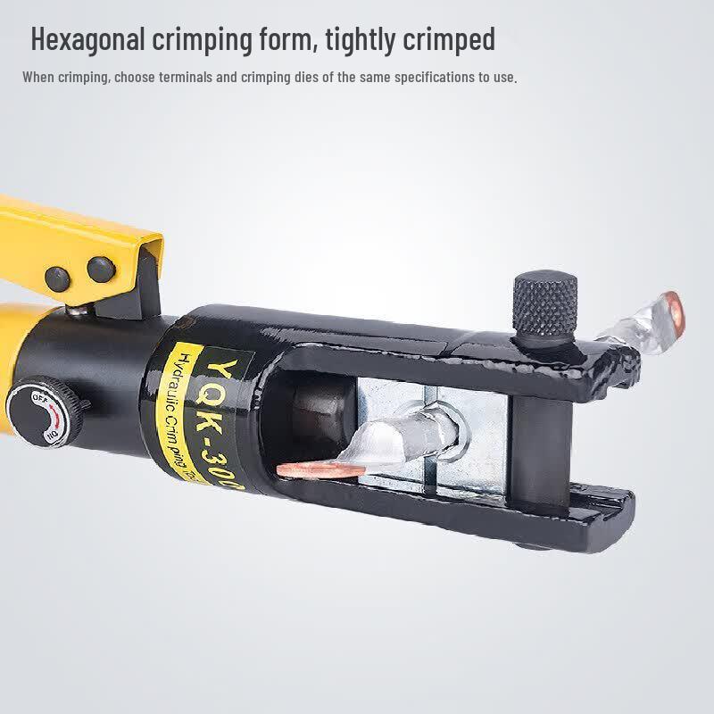 Manual Hydraulic Cable Crimping Tool