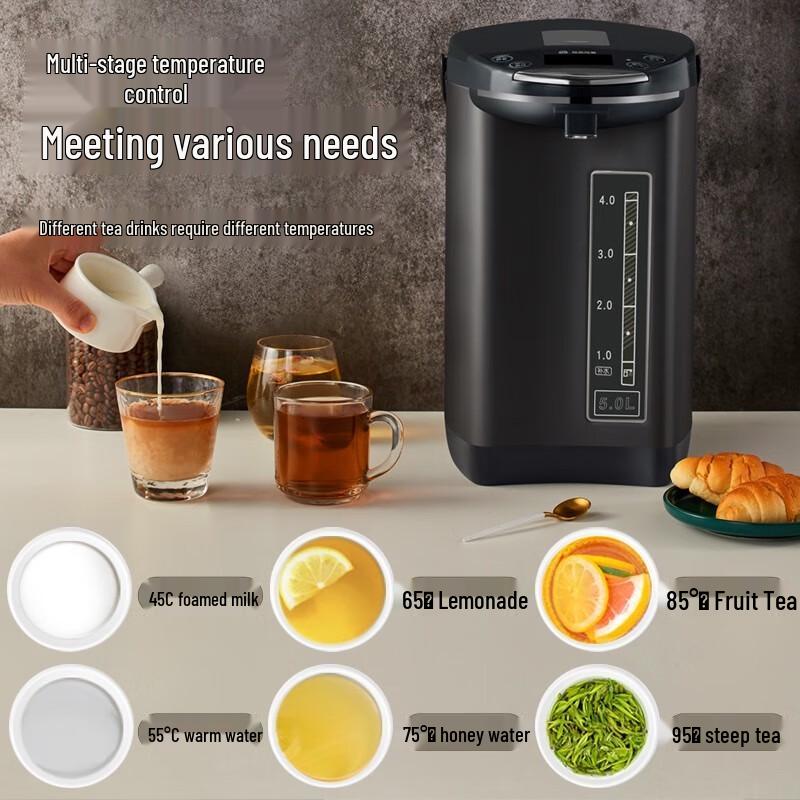 Ronshen 5L Smart Electric Kettle with Automatic Water Refill CN plug (adapter included)