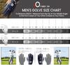 Men's Golf Gloves Set of 2 Natural Sheep Leather and