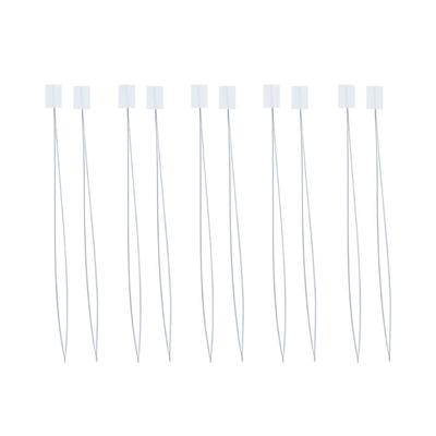 10 Pcs Sewing Threader for Quilting Easy To Insert 20cm Long Needle Threader Tool Stainless Steel Needle Threader