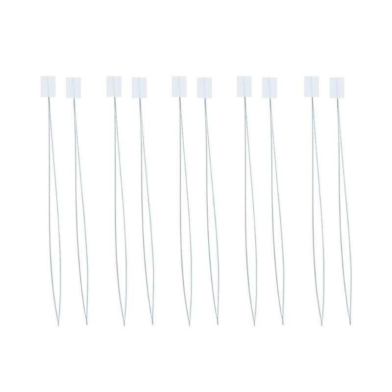 10 Pcs Sewing Threader for Quilting Easy To Insert 20cm Long Needle Threader Tool Stainless Steel Needle Threader 1