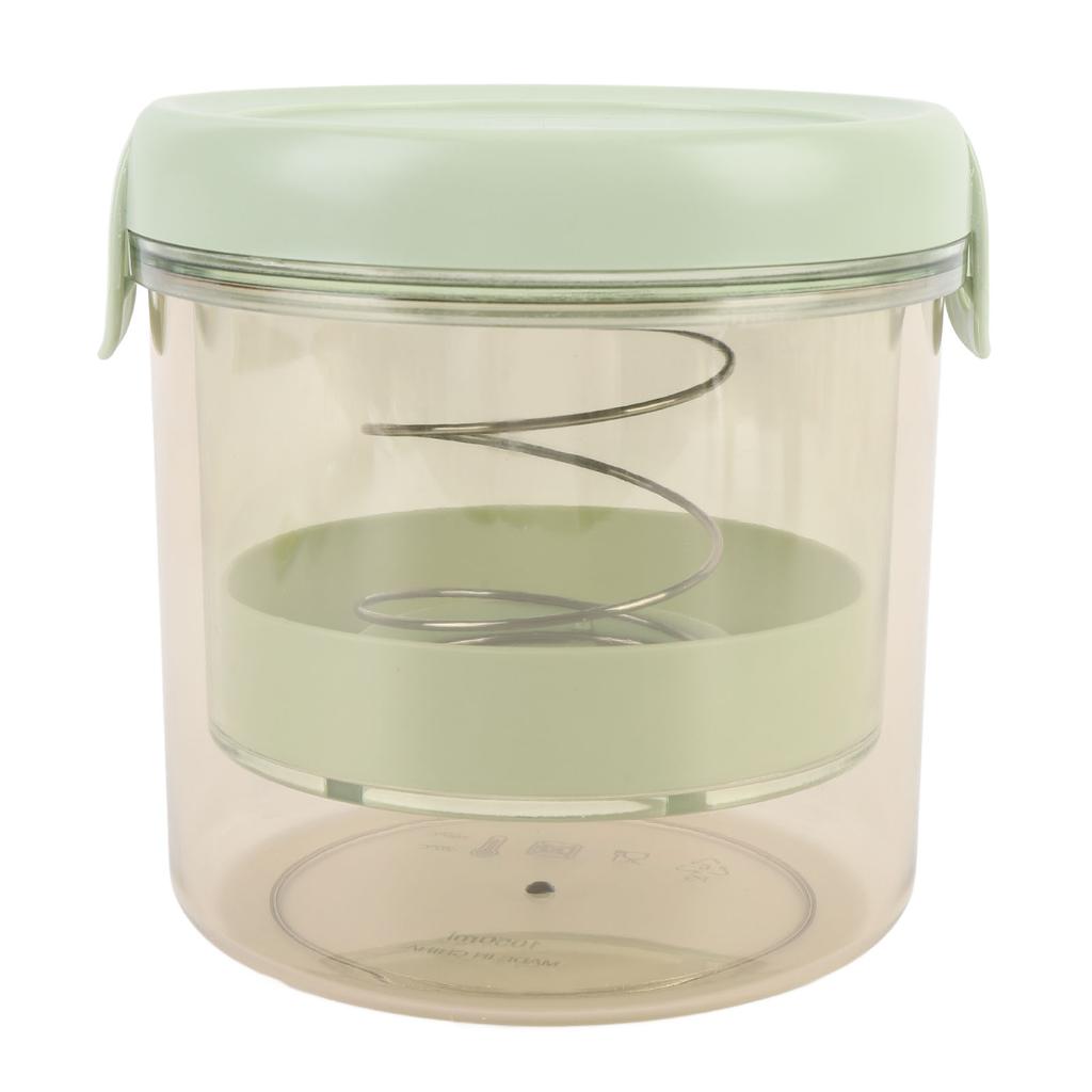 Greek Yogurt Strainer Maker with Lid Fine Mesh Yogurt Filter Maker for Homemade Thick Greek Yogurt Kitchen Gadget Round