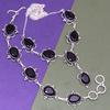 Onyx Black Set Jewelry Sterling Earrings Pendant Plated Gemstone