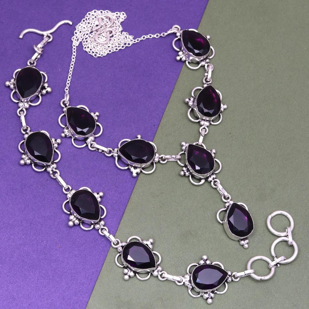 Onyx Black Set Jewelry Sterling Earrings Pendant Plated Gemstone