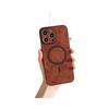Applicable To Apple 14promax Mobile Phone Case Magnetic Suction Iphone13 Skin Feeling All-inclusive 12 Anti-drop 11 Business Xr Simple
