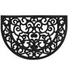 Tapis D'entree Demi Lune 40 X 60 Cm Odeline