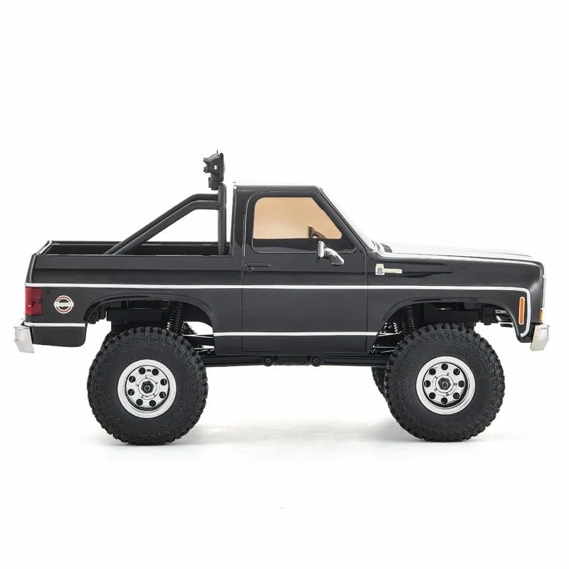 FMS Chevrolet K5 Blazer 4WD Crawler RC Auto na dálkové ovládání Domácí certifikovaný FCX24 RTR Set Vysokorychlostní Produkt GM Model auta Chevrolet 124 Terénní