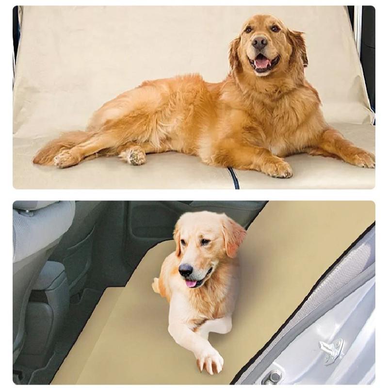 Vehicle Dog Seat Cushion Waterproof Collapsible Seat Pad Travel Supplies Comfort