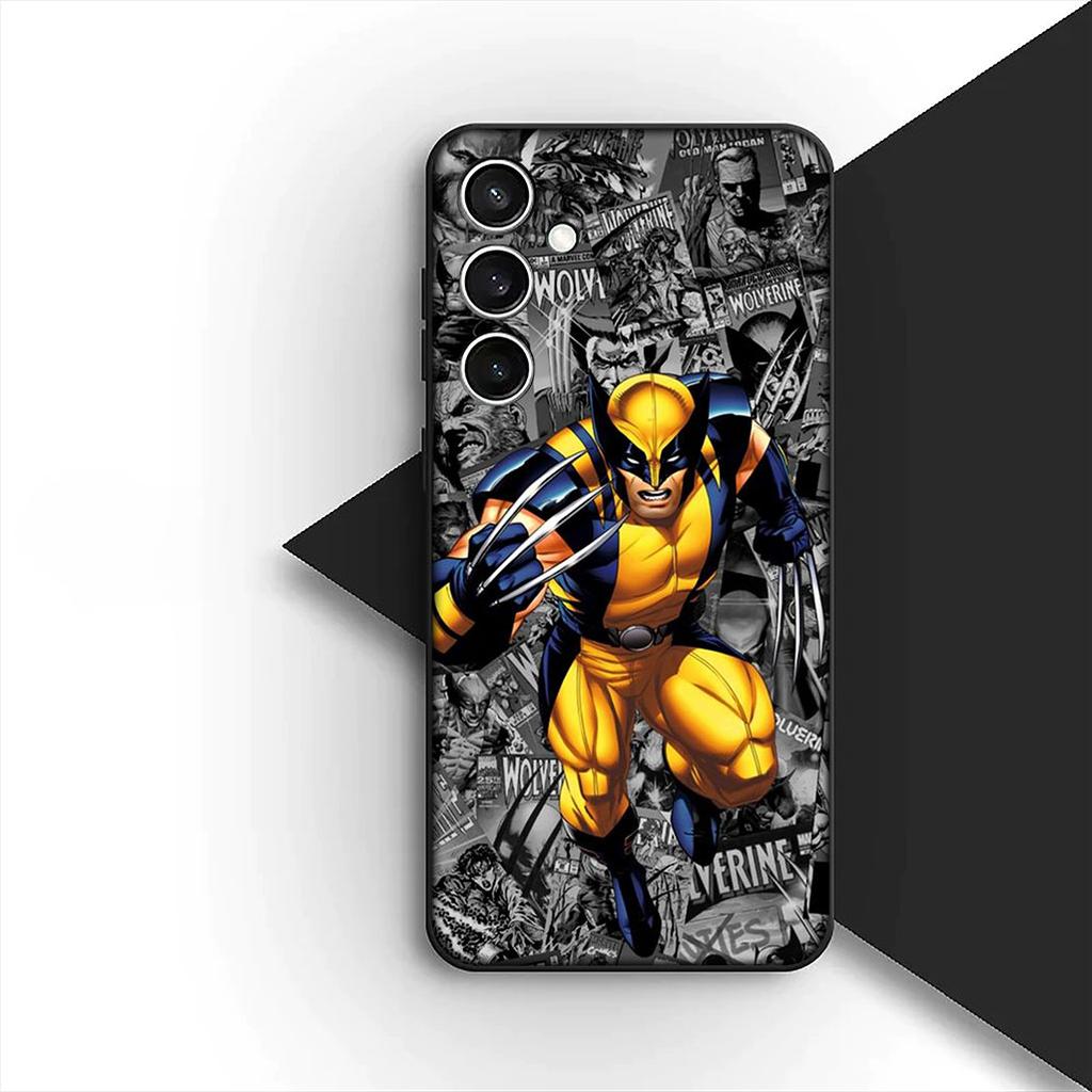 Protective Cover for OPPO A80 A18 A16 A40 A17 A15 A38 A78 A79 A54 A57 A12 A60 4G 5G Casing Phone Case Wolverine Marvel Deadpool