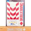 Flag Red Checkered Helmet Motorcycle Sticker Set CinarExtreme